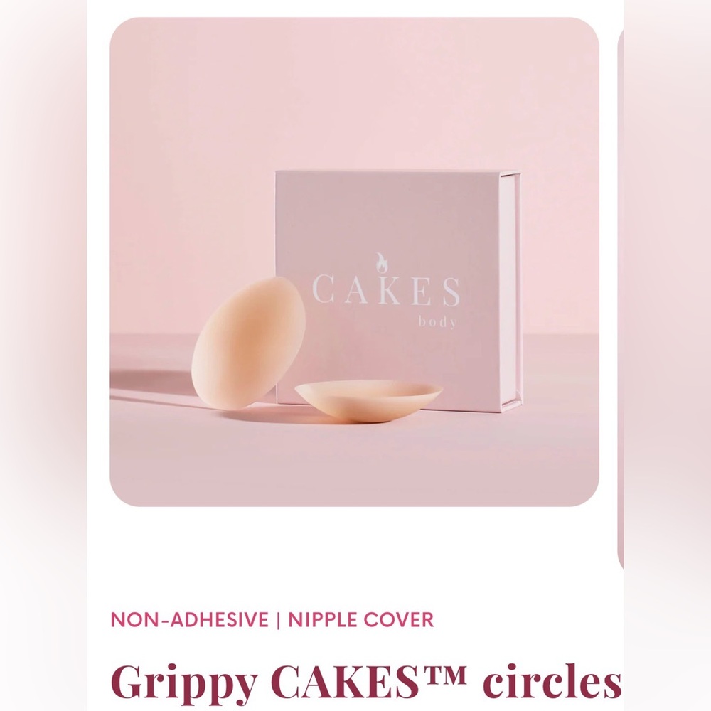 Cake Honey Silicone Nipple Covers β Neutral Tones